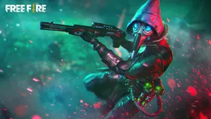 Free Fire Bundle Plague Doctor Wallpaper