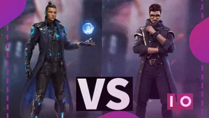 Free Fire Chrono And Dj Alok Wallpaper