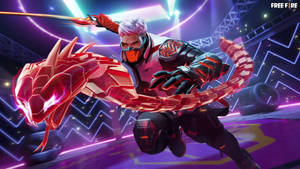 Free Fire Cobra Bundle Wallpaper