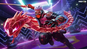 Free Fire Cobra Bundle Wallpaper