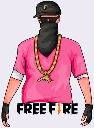 Free Fire Hip Hop Bundle Vector Art Wallpaper
