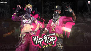Free Fire Hip Hop Clothing Wallpaper