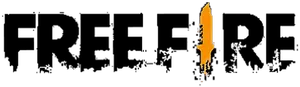 Free Fire Official Logo Png Wallpaper