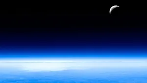 Free Image Crescent Moon Wallpaper