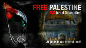 Free Palestine Quote Wallpaper