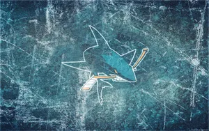 Freezing San Jose Sharks Body Wallpaper