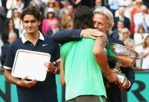 French Open Björn Borg Rafael Nadal Wallpaper