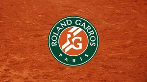 French Open Roland Garros Logo Wallpaper