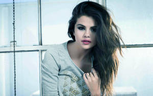 Fresh And Fierce Selena Gomez Wallpaper
