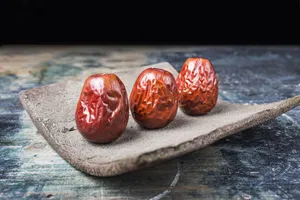 Fresh Jujube Seeds On Display Wallpaper