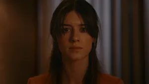 Fresh Movie Serious-looking Noa Wallpaper