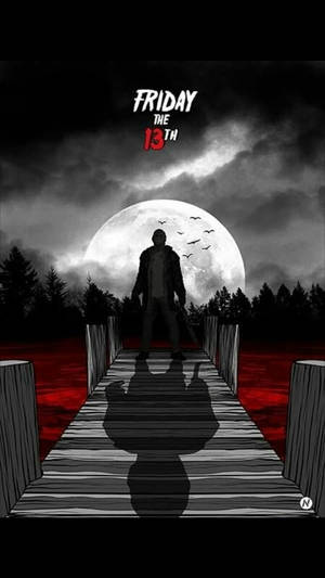 Friday The 13th In Bloody Lake Wallpaper