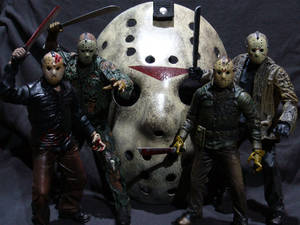 Friday The 13th Jason Action Figure Wallpaper