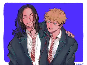 Friendly Chifuyu Matsuno Wallpaper