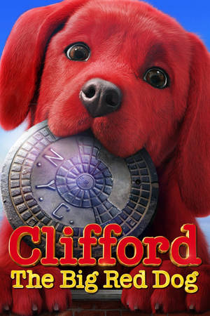 Friendly Clifford The Big Red Dog Wallpaper