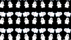 Friendly Ghost Wallpaper