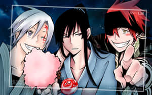 Friends In D Gray Man Wallpaper