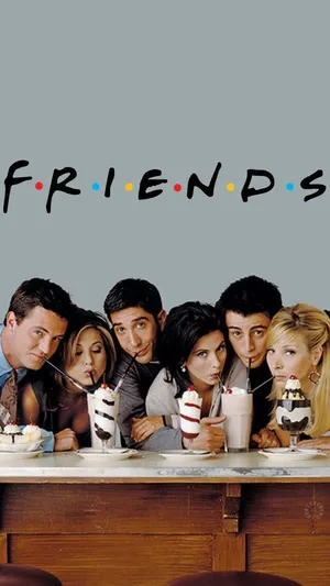 Friends Logo Artists Wallpaper