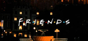 Friends Logo Fountain Wallpaper
