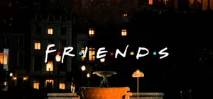 Friends Logo Fountain Wallpaper