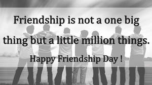Friendship Quotes Day Wallpaper