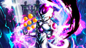 Frieza In His Prime Wallpaper