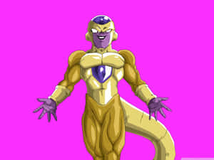 Frieza - The Powerful Villain From Dragon Ball Wallpaper