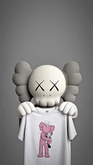 From Art To Action Figures- Cool Kaws Revolutionizes Modern Pop Culture Wallpaper