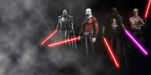 From The Dark Side, A Sith Lord Wallpaper