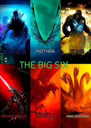 From The Depths Of The Ocean Comes The Heaving Might Of Rodan! Wallpaper