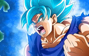 “from The Skies Of Dragon Ball Landscape” Wallpaper