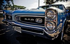 Front Bumper Pontiac Gto Wallpaper