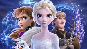 Frozen 2 Disney 4k Ultra Wide Poster Wallpaper