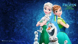 Frozen movie HD wallpapers