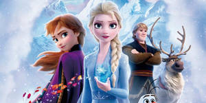 Frozen 2 Movie Hd Wallpaper