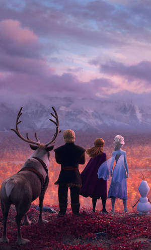 Frozen 2 The Enchanted Forest Wallpaper