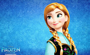 Frozen Anna Disney Desktop Wallpaper