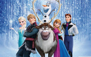Frozen Disney Desktop Wallpaper