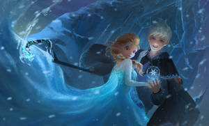 Frozen Elsa And Anna Wallpaper