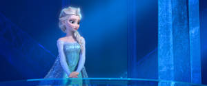 Frozen Elsa Balcony