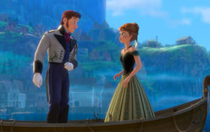 Frozen Hans Anna Wallpaper