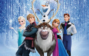 Frozen Main Cast