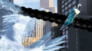 Frozone Ski Still Wallpaper