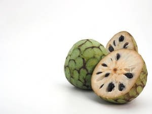 Fruit Native Cherimoya South America Wallpaper