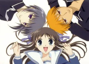 Download Top Anime Fruits Basket Characters Wallpaper