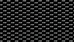 Ftp Interface On A Computer Screen Wallpaper