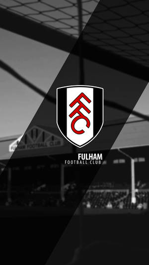 Fulham Fc Black Craven Cottage Wallpaper