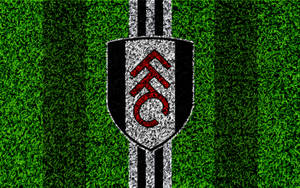 Fulham Fc Crest Turf Wallpaper