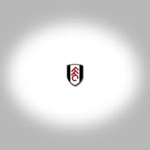 Fulham Fc White Illuminated Background Wallpaper