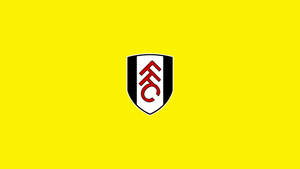 Fulham Fc Yellow Background Wallpaper